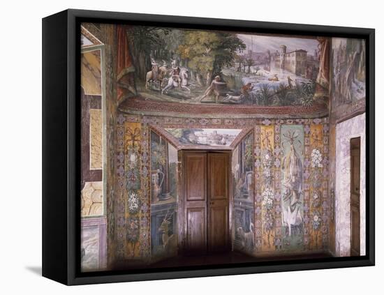 Hunting Scene-Antonio Tempesta-Framed Premier Image Canvas