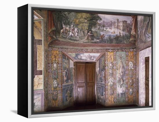 Hunting Scene-Antonio Tempesta-Framed Premier Image Canvas