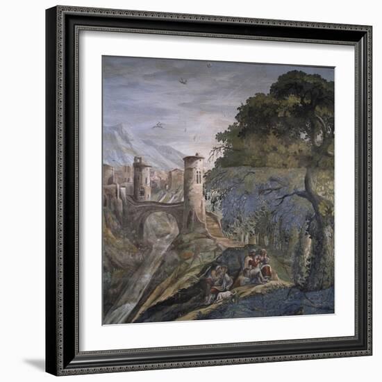 Hunting Scene-Antonio Tempesta-Framed Giclee Print