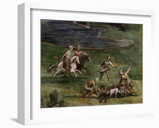 Hunting Scene-Antonio Tempesta-Framed Giclee Print