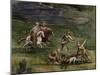Hunting Scene-Antonio Tempesta-Mounted Giclee Print