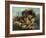 Hunting Scene-null-Framed Giclee Print