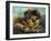 Hunting Scene-null-Framed Giclee Print