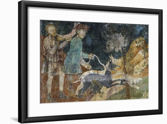 Hunting Scenes, 1292-Azzo of Masetto-Framed Giclee Print