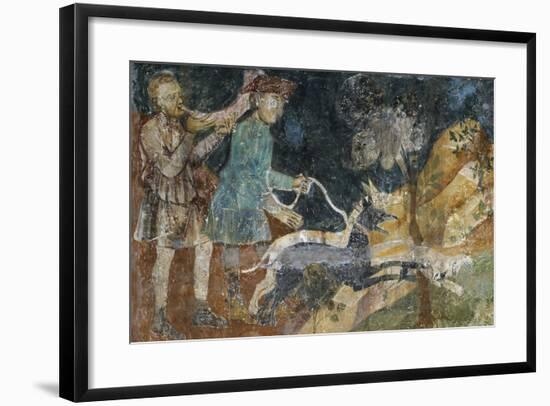 Hunting Scenes, 1292-Azzo of Masetto-Framed Giclee Print