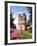 Hunting Tower, Chatsworth House, Derbyshire-null-Framed Photographic Print