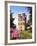 Hunting Tower, Chatsworth House, Derbyshire-null-Framed Photographic Print