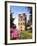 Hunting Tower, Chatsworth House, Derbyshire-null-Framed Photographic Print