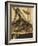 Hunting Trophies-Claude Monet-Framed Art Print