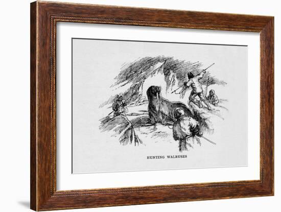 'Hunting Walruses', c1927, (1928)-Unknown-Framed Giclee Print