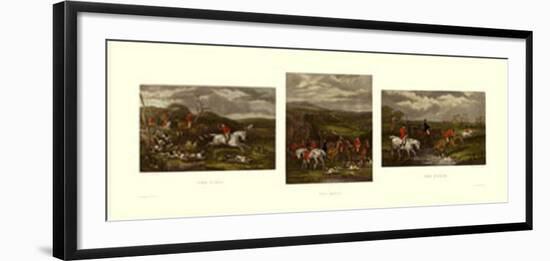 Hunting-William J. Shayer Jnr-Framed Art Print