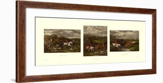 Hunting-William J. Shayer Jnr-Framed Art Print