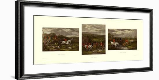 Hunting-William J. Shayer Jnr-Framed Art Print