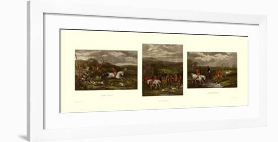 Hunting-William J. Shayer Jnr-Framed Art Print