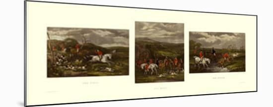 Hunting-William J. Shayer Jnr-Mounted Art Print