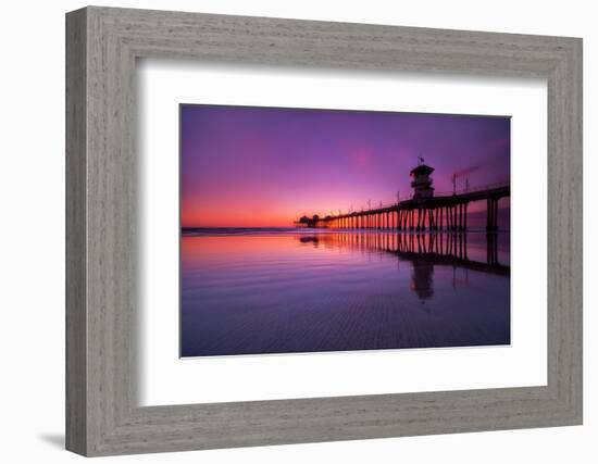 huntington-beach-1-Lincoln Harrison-Framed Photo