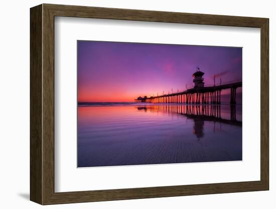 huntington-beach-1-Lincoln Harrison-Framed Photo