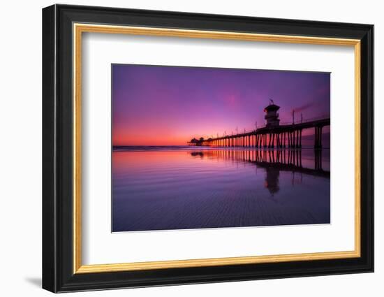 huntington-beach-1-Lincoln Harrison-Framed Photo