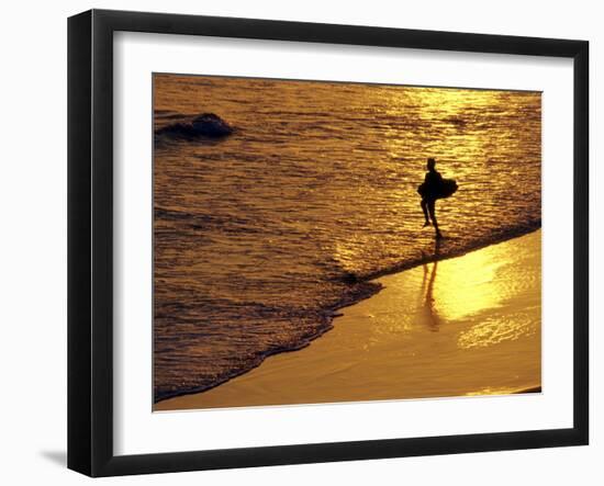 Huntington Beach, California, USA-null-Framed Photographic Print