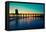 Huntington Beach-kesterhu-Framed Premier Image Canvas