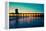 Huntington Beach-kesterhu-Framed Premier Image Canvas