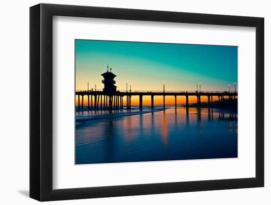 Huntington Beach-kesterhu-Framed Photographic Print