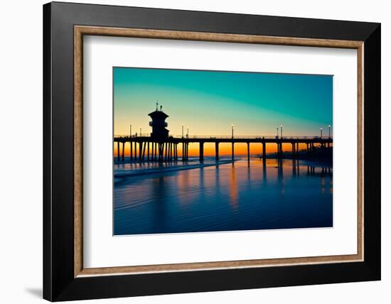 Huntington Beach-kesterhu-Framed Photographic Print