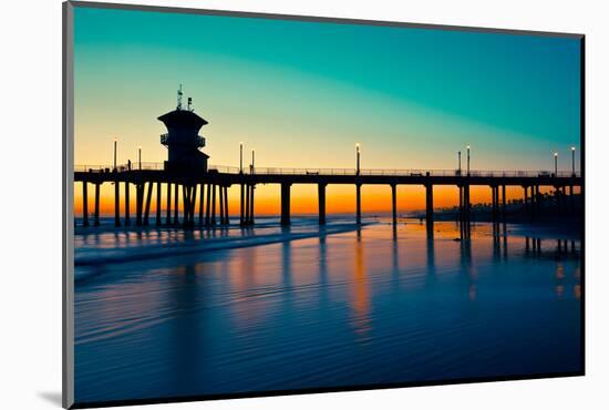 Huntington Beach-kesterhu-Mounted Photographic Print