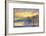 Huntington Beach-Kerne Erickson-Framed Art Print