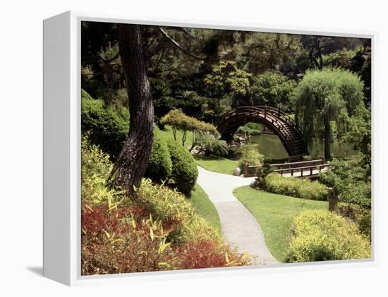 Huntington Library, Pasadena, California, USA-null-Framed Premier Image Canvas