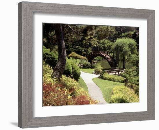 Huntington Library, Pasadena, California, USA-null-Framed Photographic Print