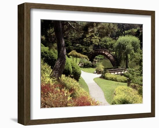 Huntington Library, Pasadena, California, USA-null-Framed Photographic Print