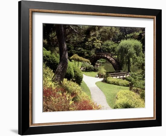 Huntington Library, Pasadena, California, USA-null-Framed Photographic Print