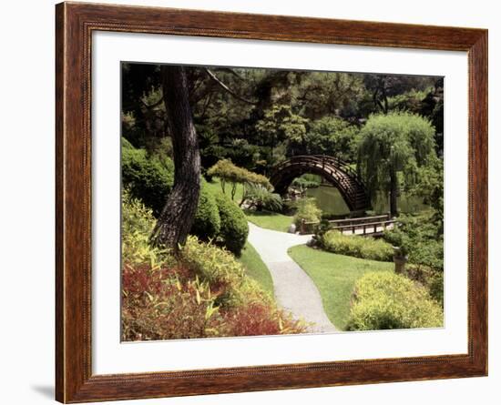 Huntington Library, Pasadena, California, USA-null-Framed Photographic Print