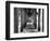Huntington Pier 1-John Gusky-Framed Photographic Print