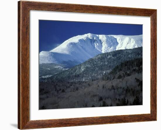 Huntington Ravine From the Glen House Site in the White Mountains, New Hampshire, USA-Jerry & Marcy Monkman-Framed Photographic Print