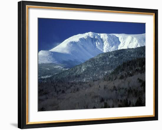 Huntington Ravine From the Glen House Site in the White Mountains, New Hampshire, USA-Jerry & Marcy Monkman-Framed Photographic Print