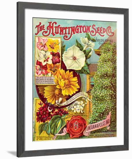 Huntington Seed Indianapolis-null-Framed Premium Giclee Print