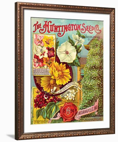Huntington Seed Indianapolis-null-Framed Premium Giclee Print