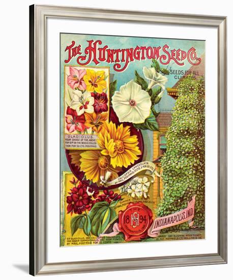 Huntington Seed Indianapolis-null-Framed Premium Giclee Print