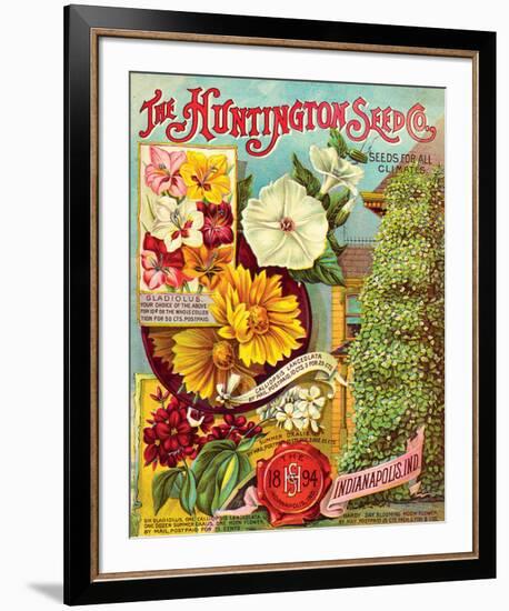 Huntington Seed Indianapolis-null-Framed Premium Giclee Print