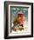 Huntley and Palmers, Biscuits Post Boxes, Snowballs, UK, 1890-null-Framed Giclee Print