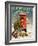 Huntley and Palmers, Biscuits Post Boxes, Snowballs, UK, 1890-null-Framed Giclee Print