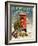 Huntley and Palmers, Biscuits Post Boxes, Snowballs, UK, 1890-null-Framed Giclee Print