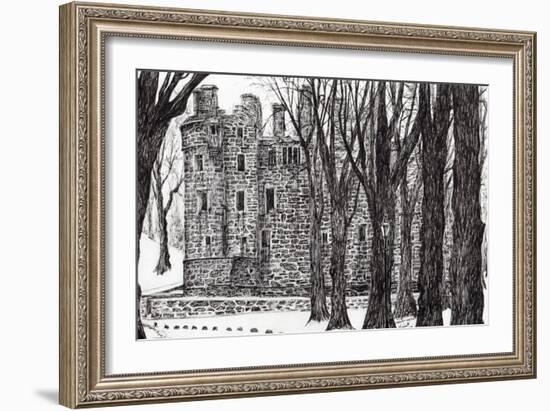 Huntly, Castle ,Scotland, 2007-Vincent Alexander Booth-Framed Giclee Print