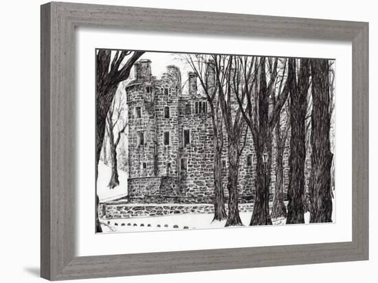 Huntly, Castle ,Scotland, 2007-Vincent Alexander Booth-Framed Giclee Print