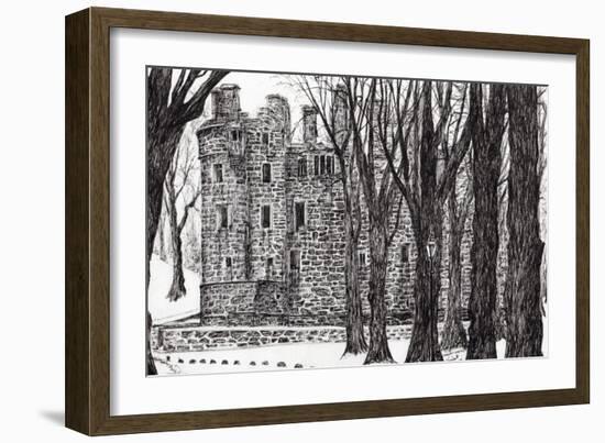 Huntly, Castle ,Scotland, 2007-Vincent Alexander Booth-Framed Giclee Print