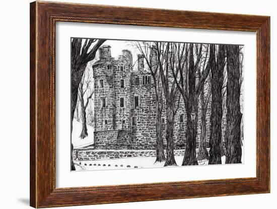 Huntly, Castle ,Scotland, 2007-Vincent Alexander Booth-Framed Giclee Print