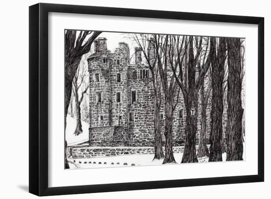 Huntly, Castle ,Scotland, 2007-Vincent Alexander Booth-Framed Giclee Print