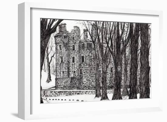 Huntly, Castle ,Scotland, 2007-Vincent Alexander Booth-Framed Giclee Print